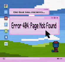 Load image into Gallery viewer, Error 404: Page Not Found